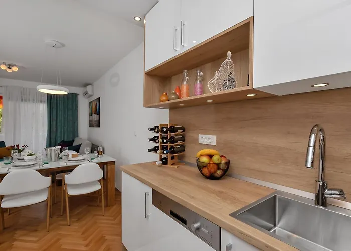 דירה Bruno & Toni Deluxe מאקרסקה